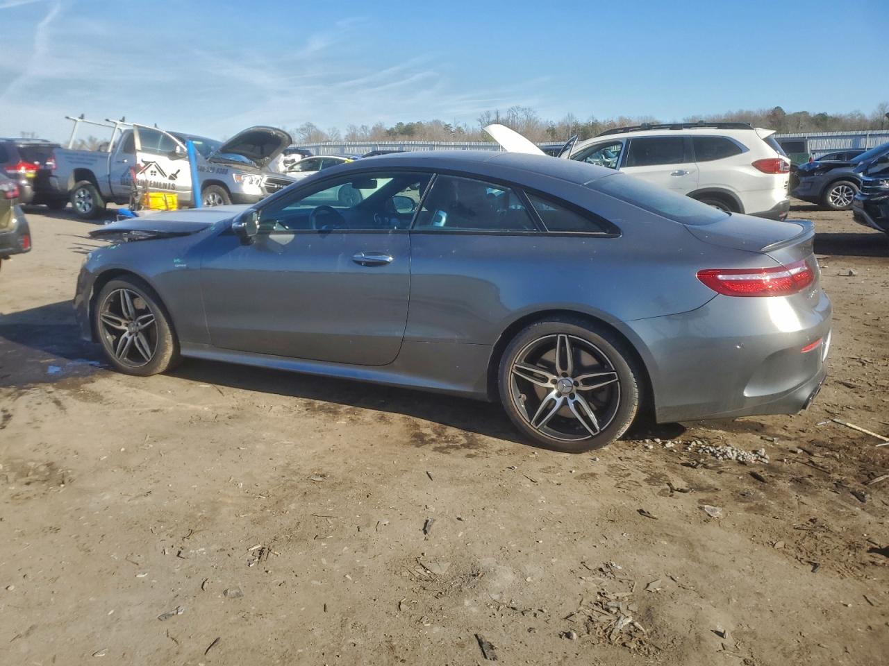 MERCEDES-BENZ E-CLASS AMG 53