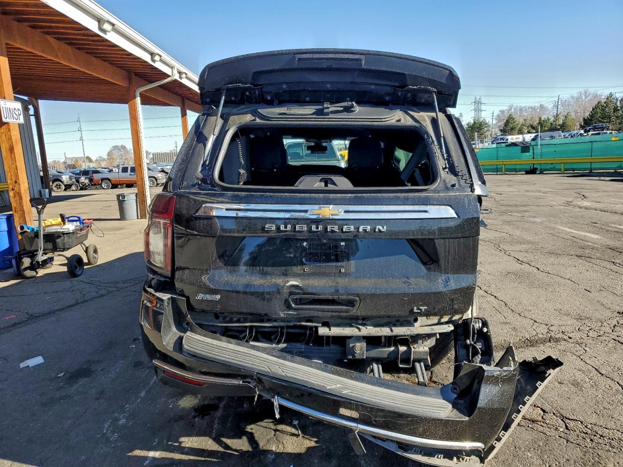 CHEVROLET SUBURBAN K1500 LT