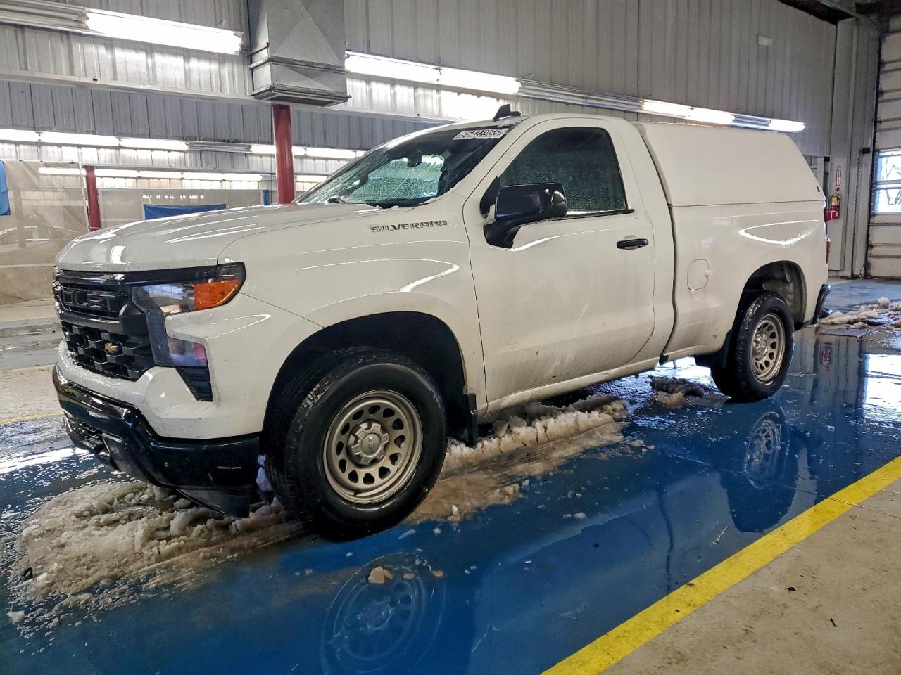 Lot #3312396117 2023 CHEVROLET SILVERADO