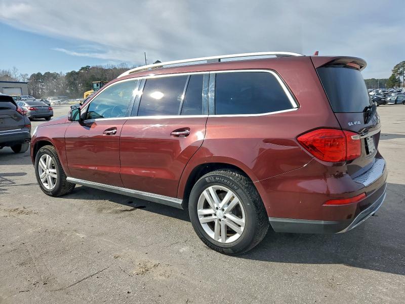 2014 MERCEDES-BENZ GL 450 4MA #3315748345