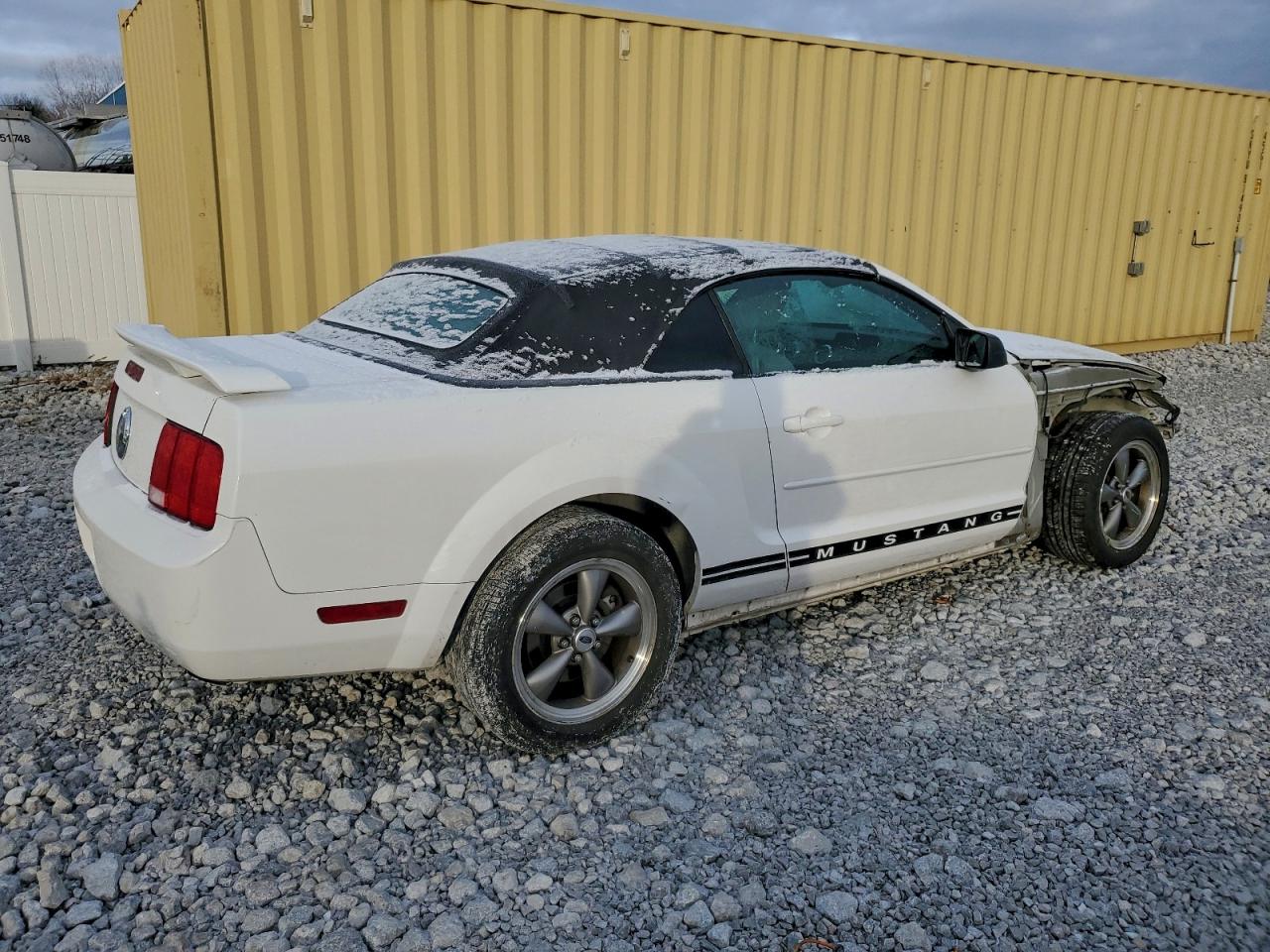 Lot #3301869049 2007 FORD MUSTANG