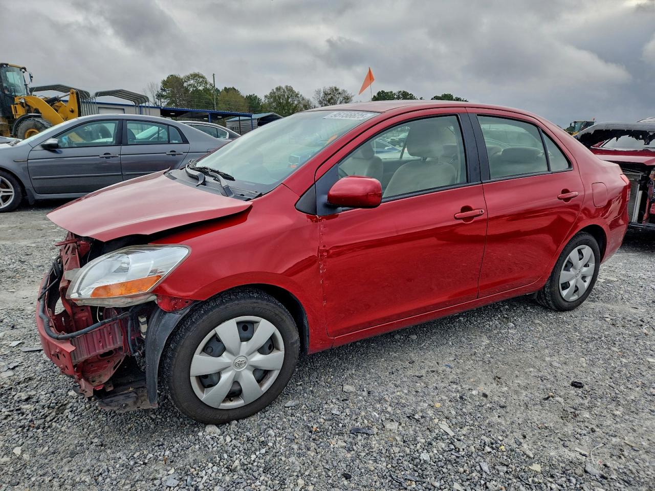 Lot #3302855915 2008 TOYOTA YARIS