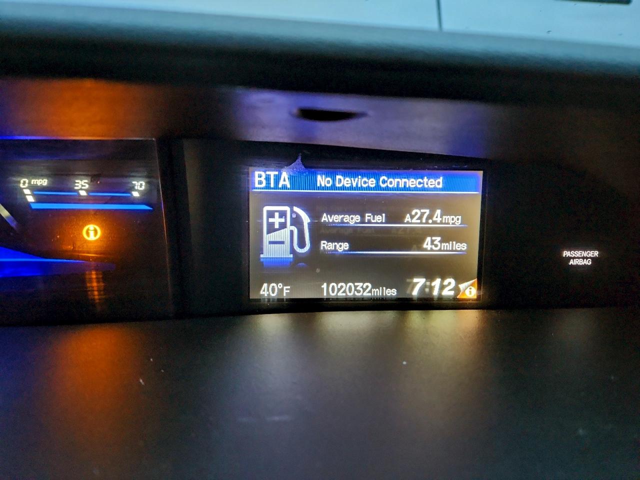 Lot #3307718707 2014 HONDA CIVIC LX