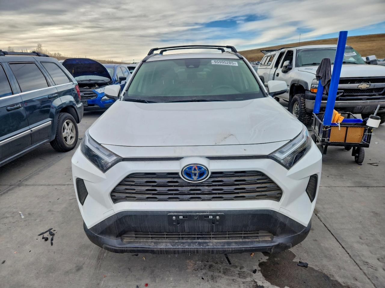 Lot #3311732221 2022 TOYOTA RAV4 XLE