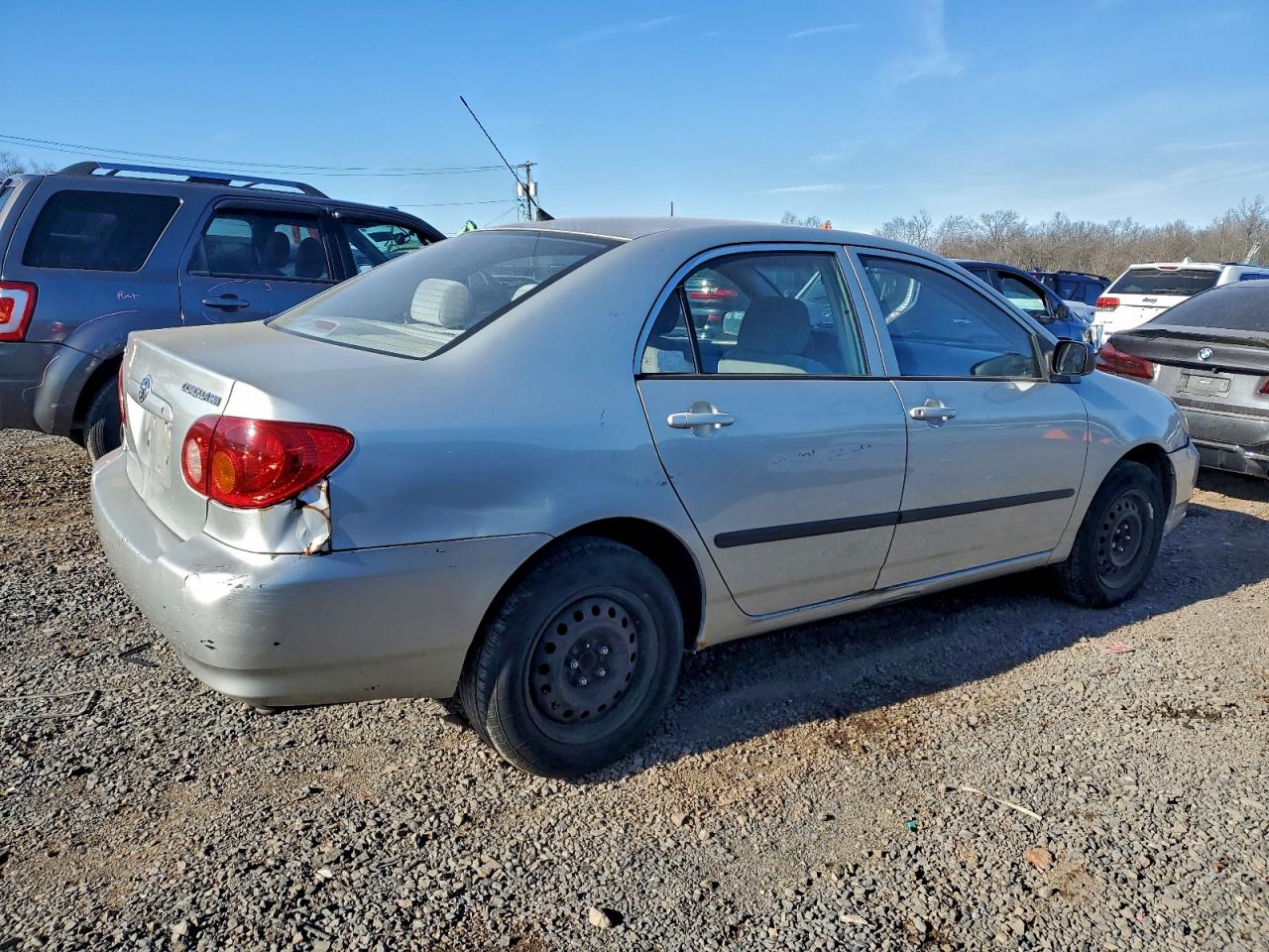 Lot #3317758085 2004 TOYOTA COROLLA CE