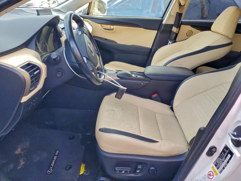 2017 LEXUS NX 200T BA #3304025546