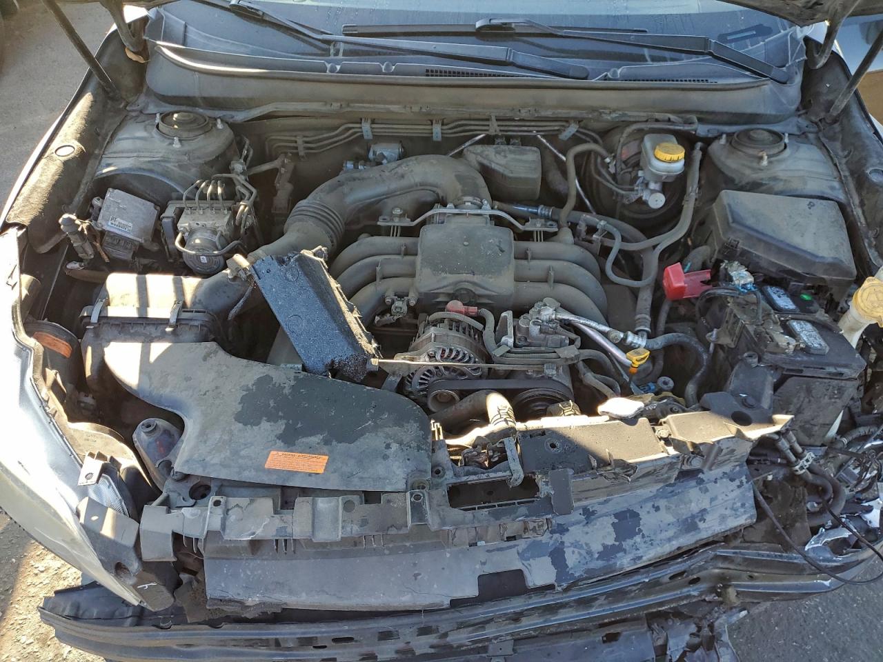 Lot #3317026102 2015 SUBARU OUTBACK 3.