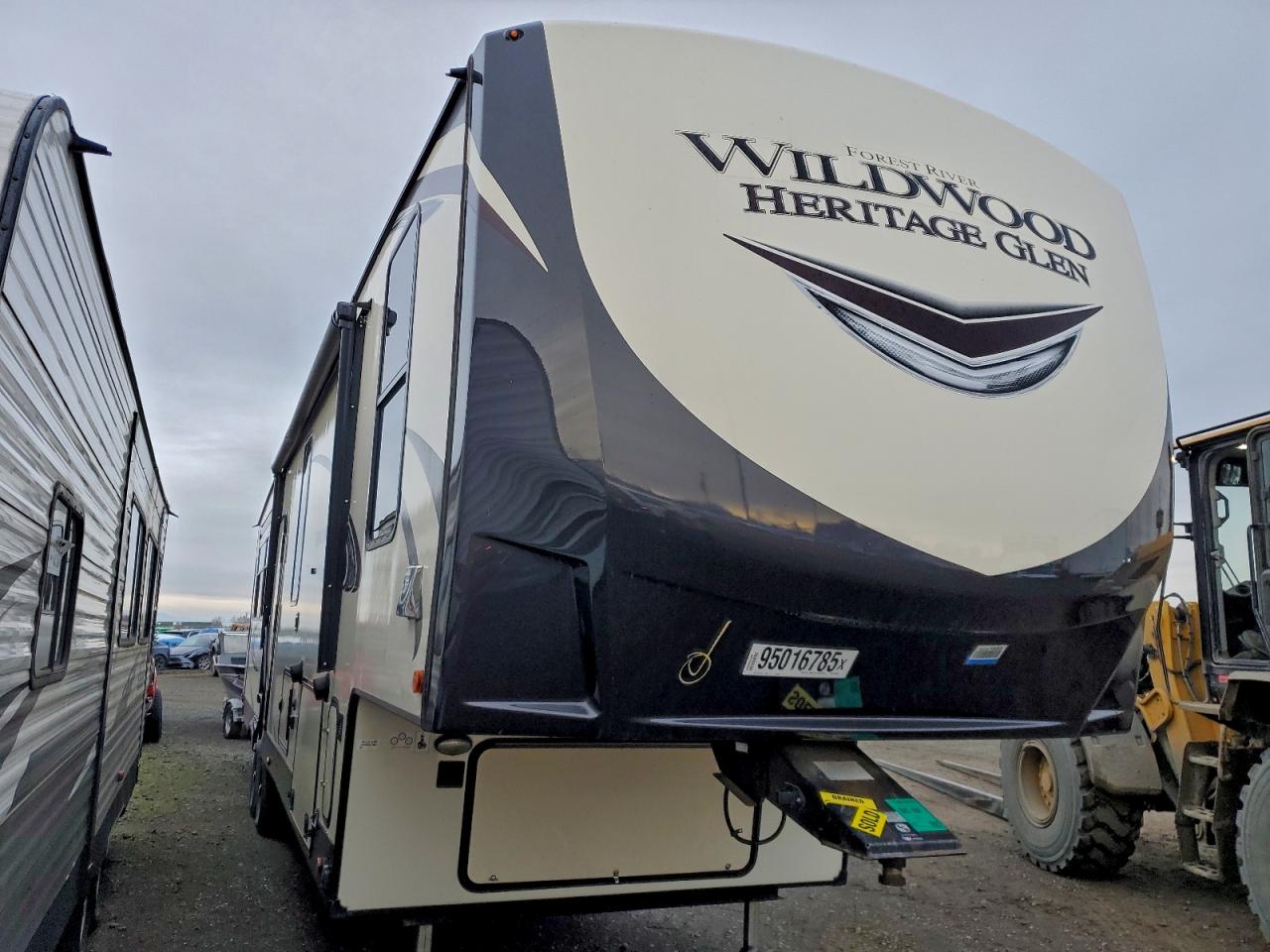 Lot #3315949080 2020 WILDWOOD HERITAGE G