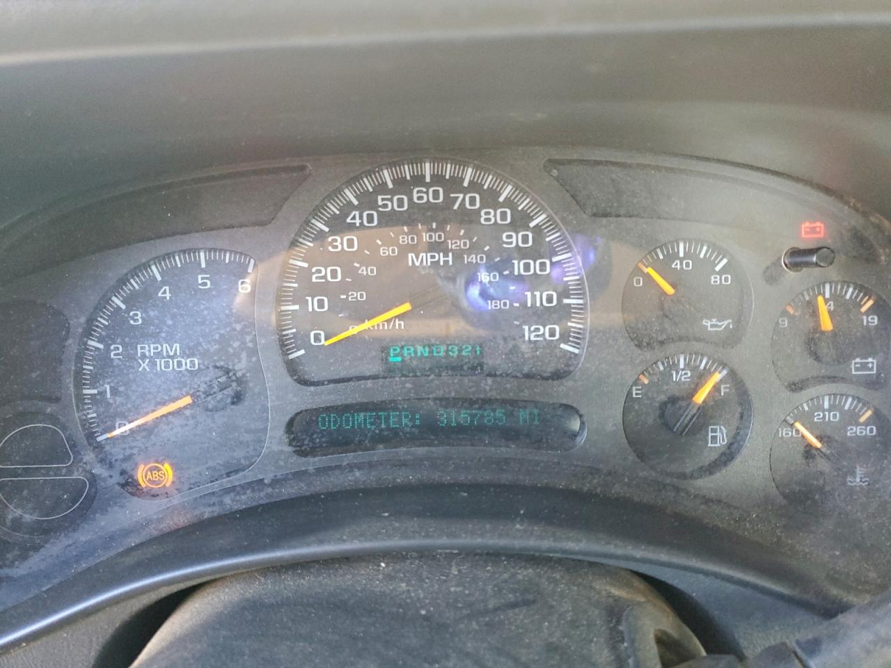 Lot #3316779429 2004 CHEVROLET SILVERADO