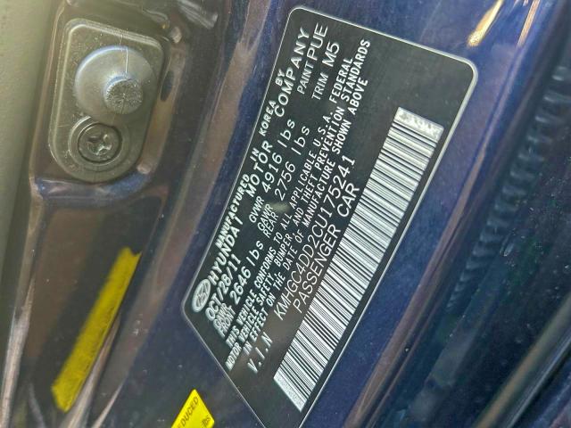 2012 HYUNDAI GENESIS 3. #3304540469