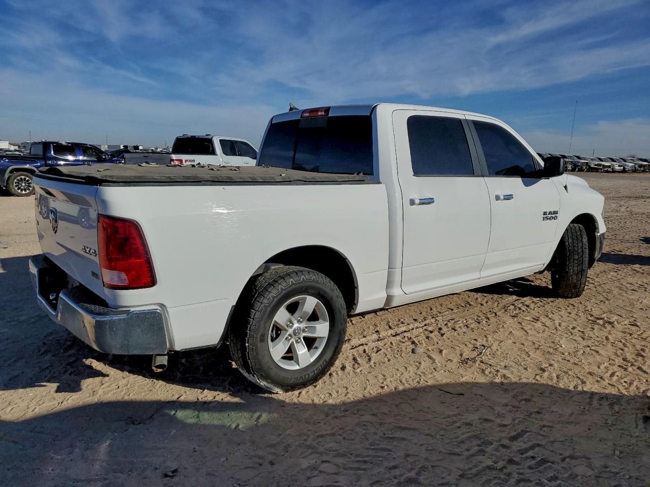 Lot #3319965151 2017 RAM 1500 SLT