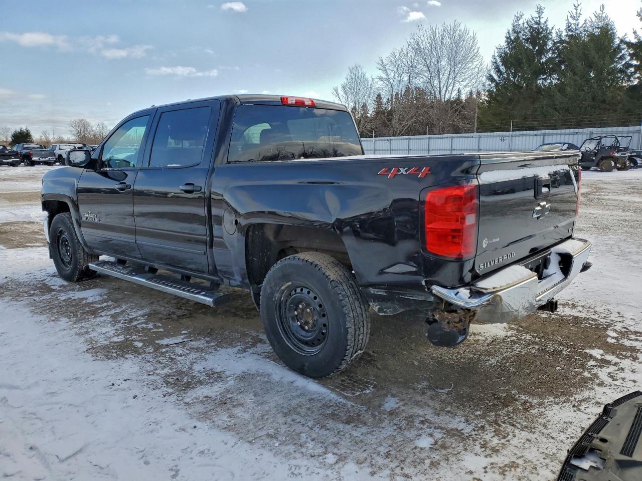CHEVROLET SILVERADO K1500 LT