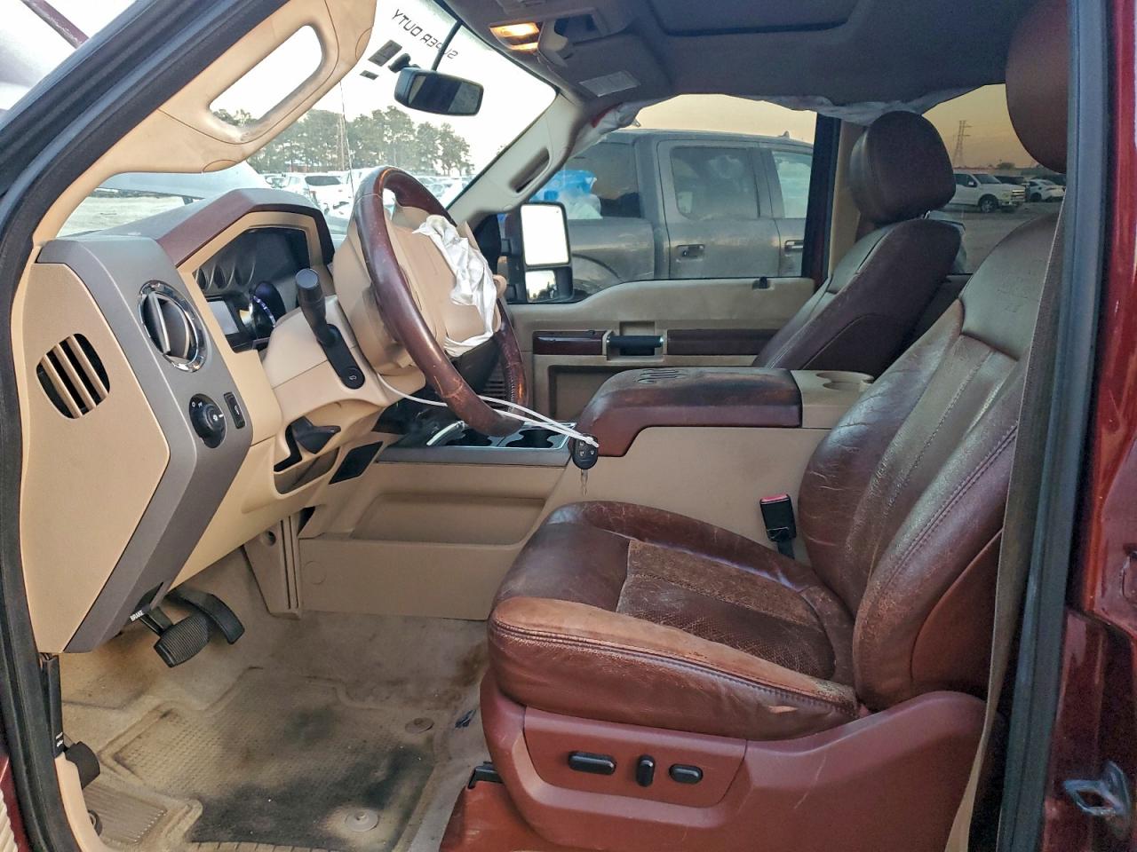 Lot #3318022374 2012 FORD F250 SUPER