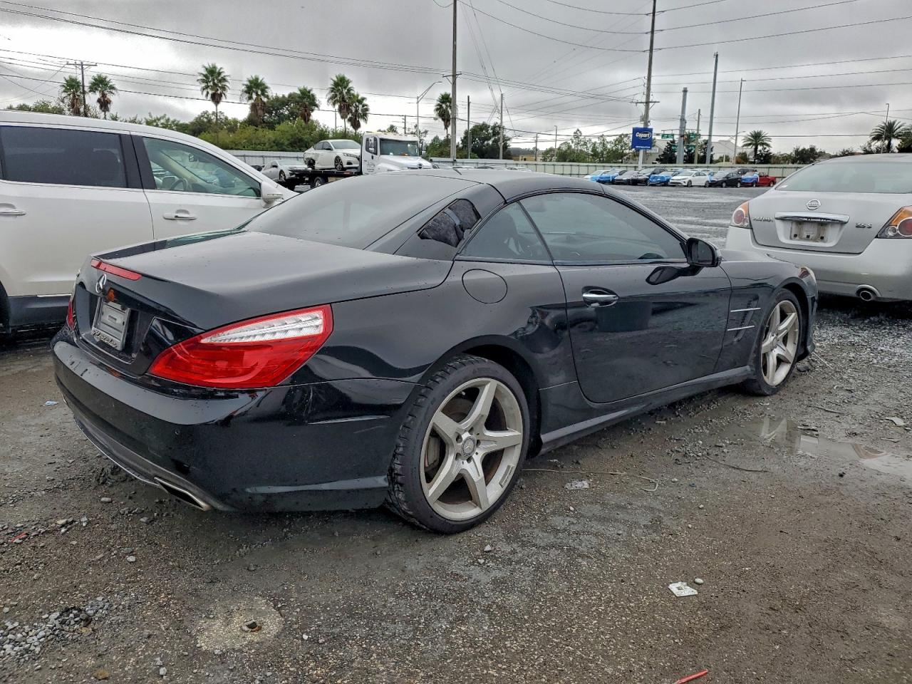 MERCEDES-BENZ SL-CLASS 550