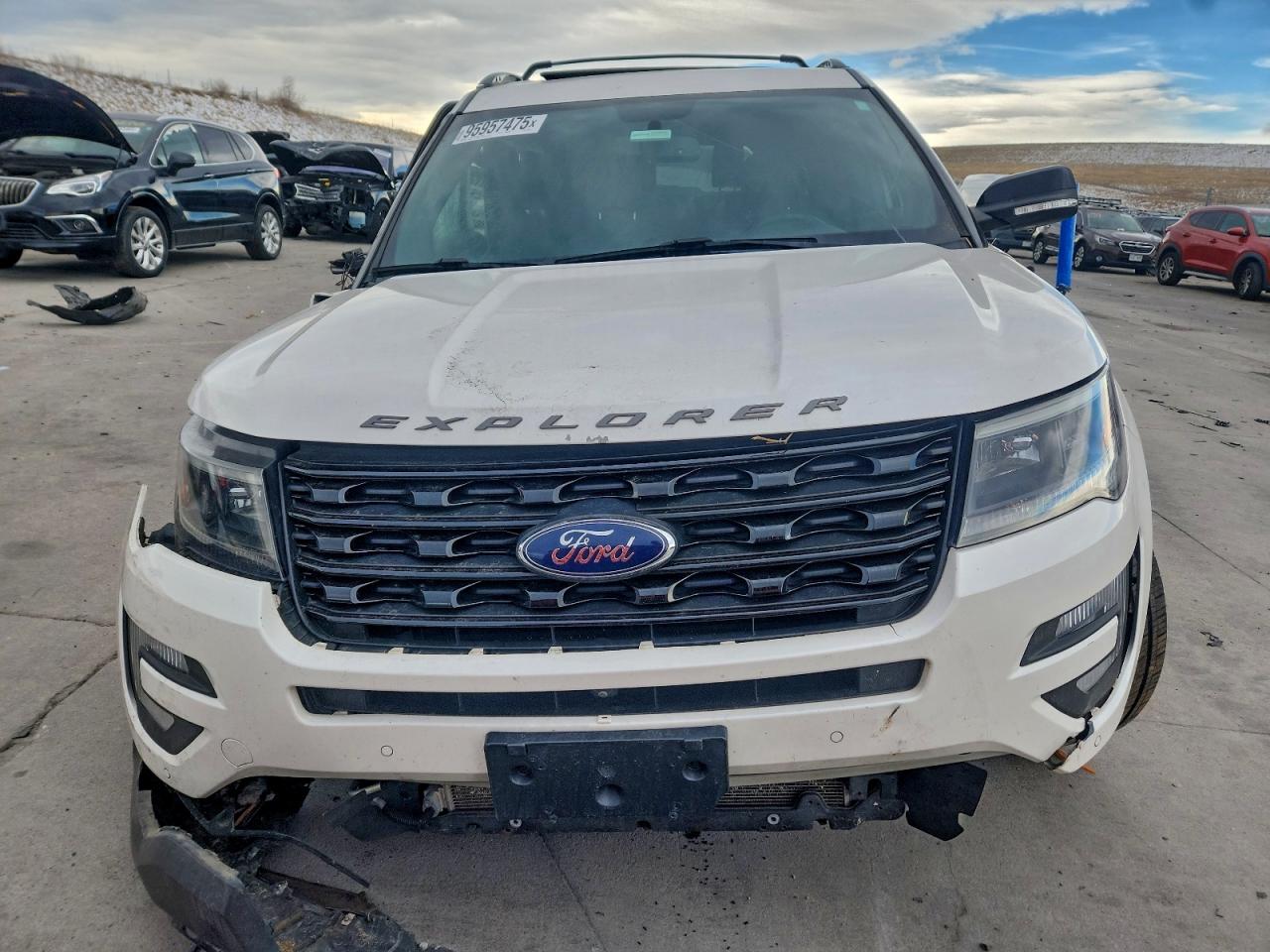 FORD EXPLORER SPORT