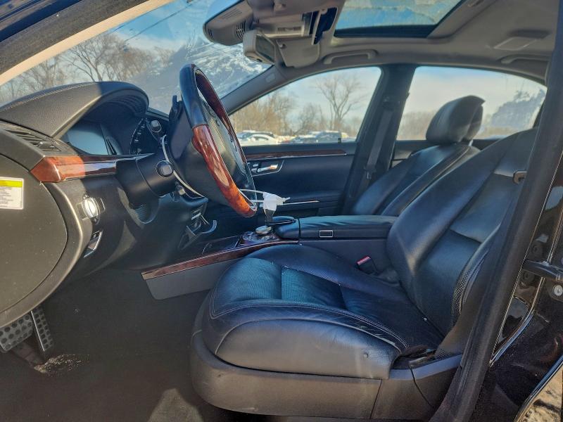 2011 MERCEDES-BENZ S 550 #3315914105