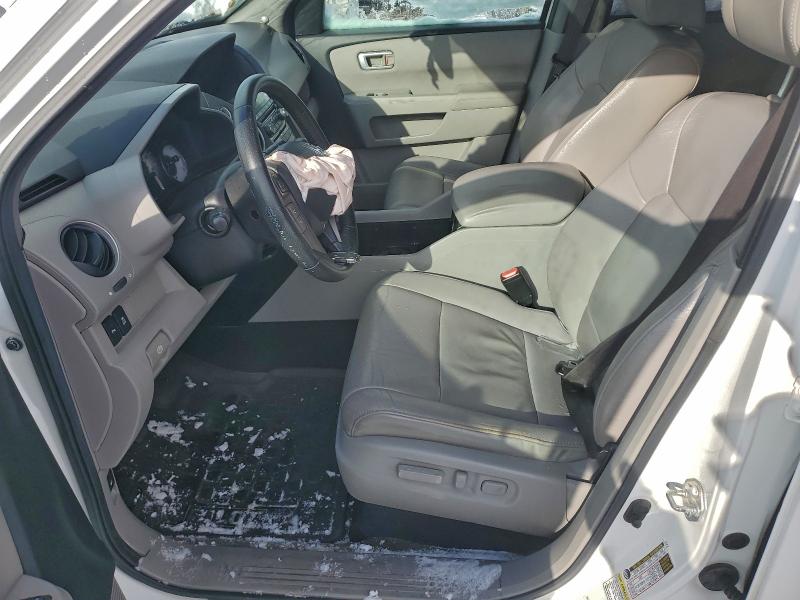 2013 HONDA PILOT TOUR #3315429361