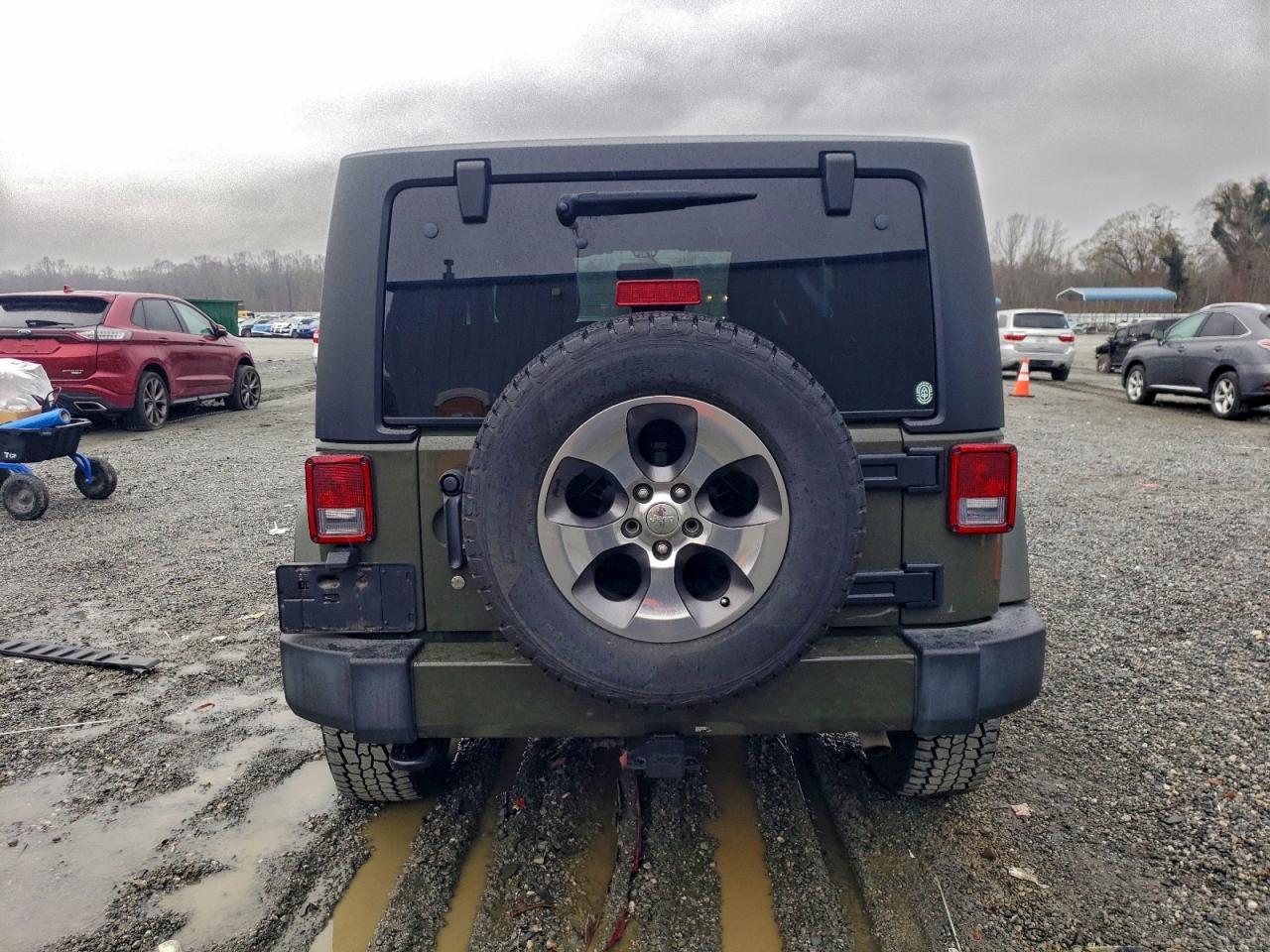 JEEP WRANGLER SAHARA