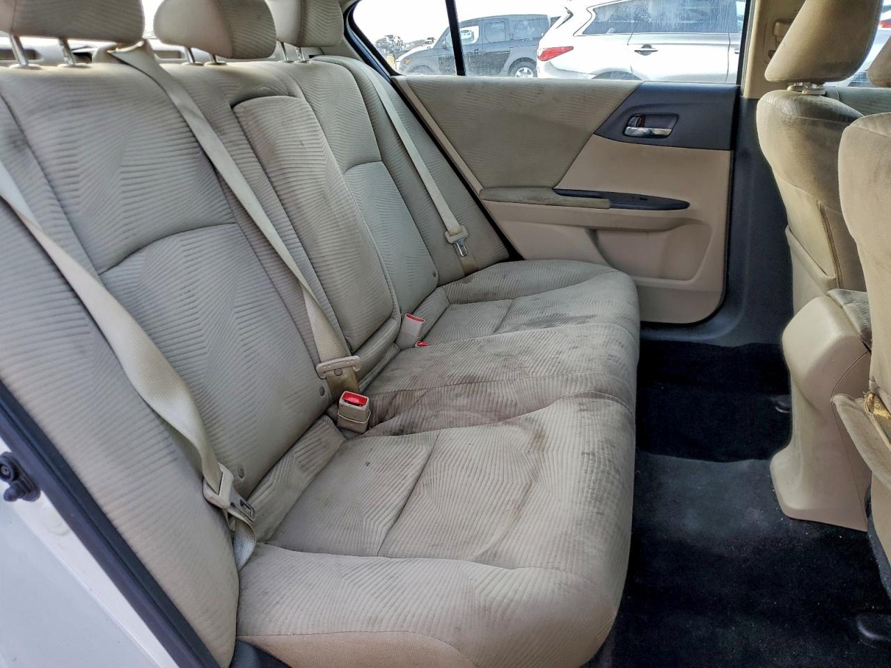 Lot #3302825912 2017 HONDA ACCORD LX