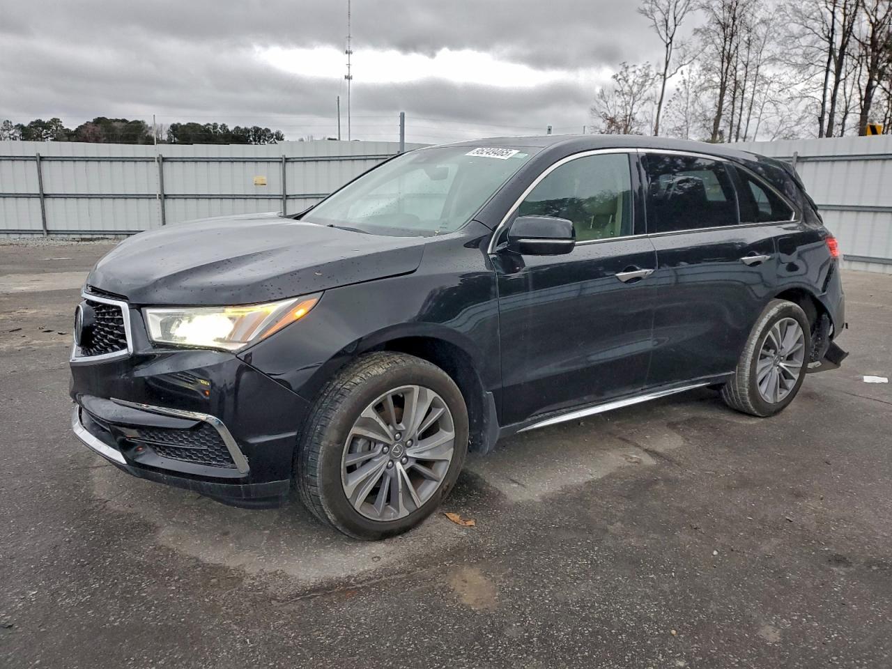 ACURA MDX TECHNOLOGY