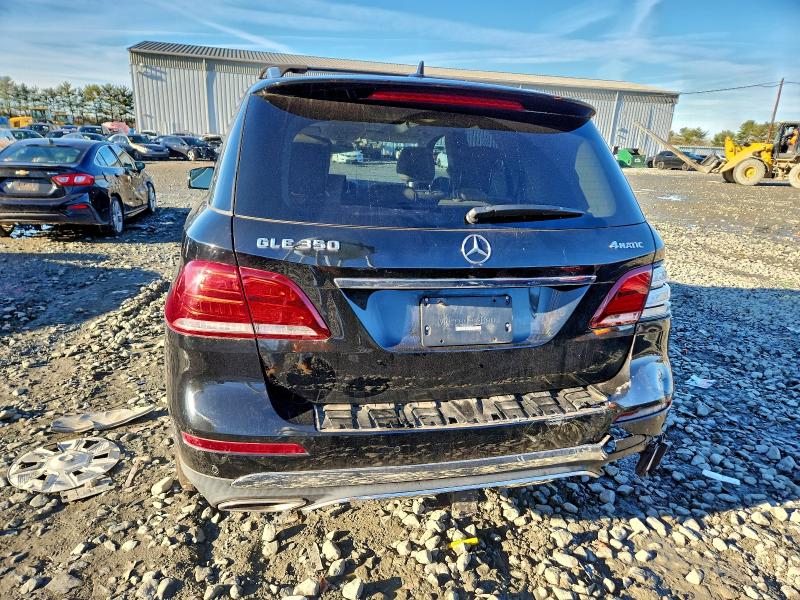 2016 MERCEDES-BENZ GLE 350 4M #3308454331