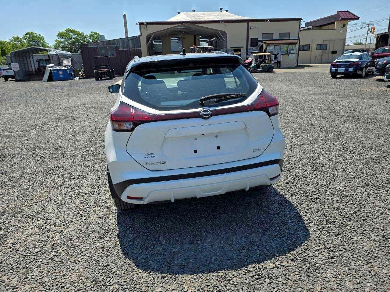 Lot #3302697055 2024 NISSAN KICKS SR