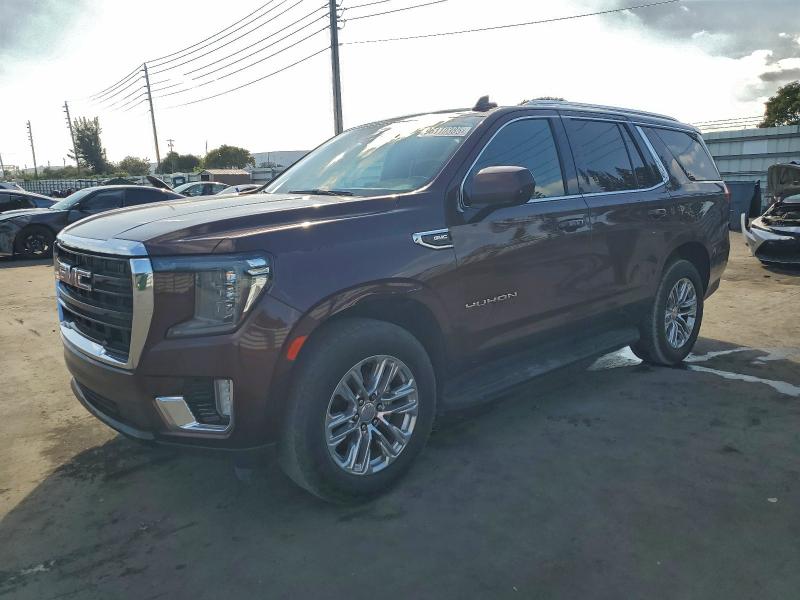 2022 GMC YUKON SLE #3305362318