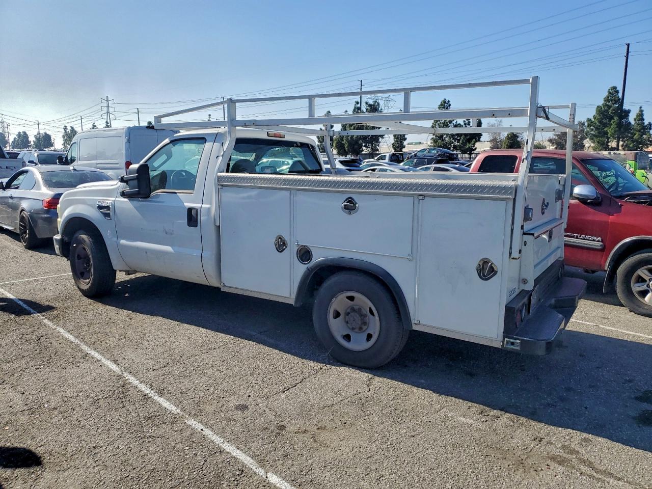 Lot #3303629945 2008 FORD F250