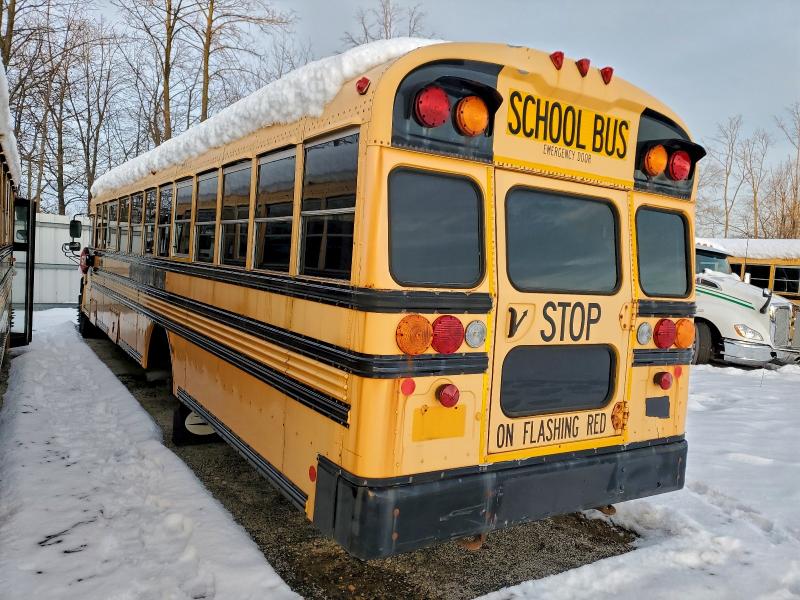 2012 BLUE BIRD SCHOOL BUS #3316999233