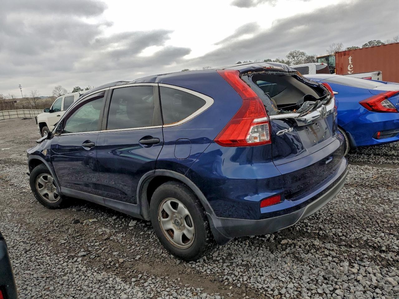 HONDA CR-V LX