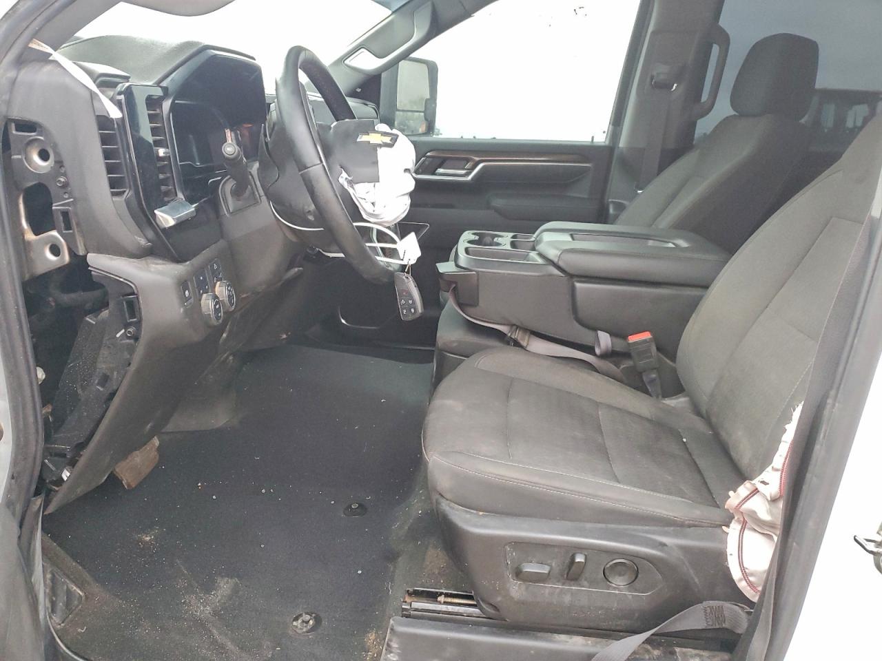 CHEVROLET SILVERADO K2500 HEAVY DUTY LT