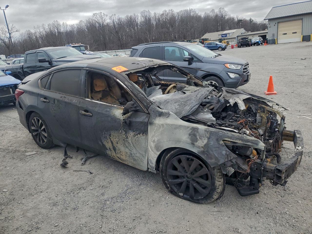 Lot #3311697221 2018 NISSAN ALTIMA 2.5