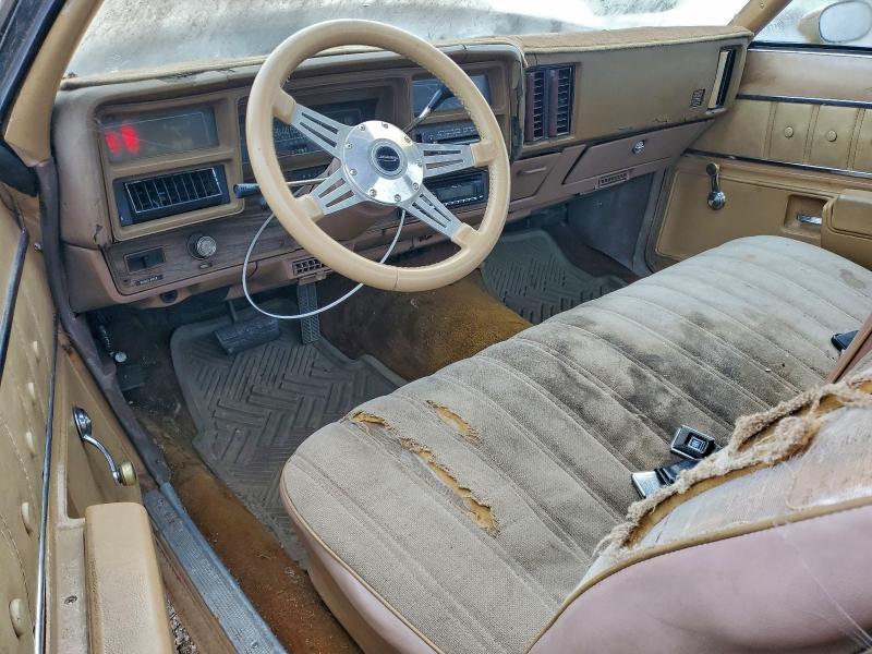 1977 CHEVROLET EL CAMINO #3304631964