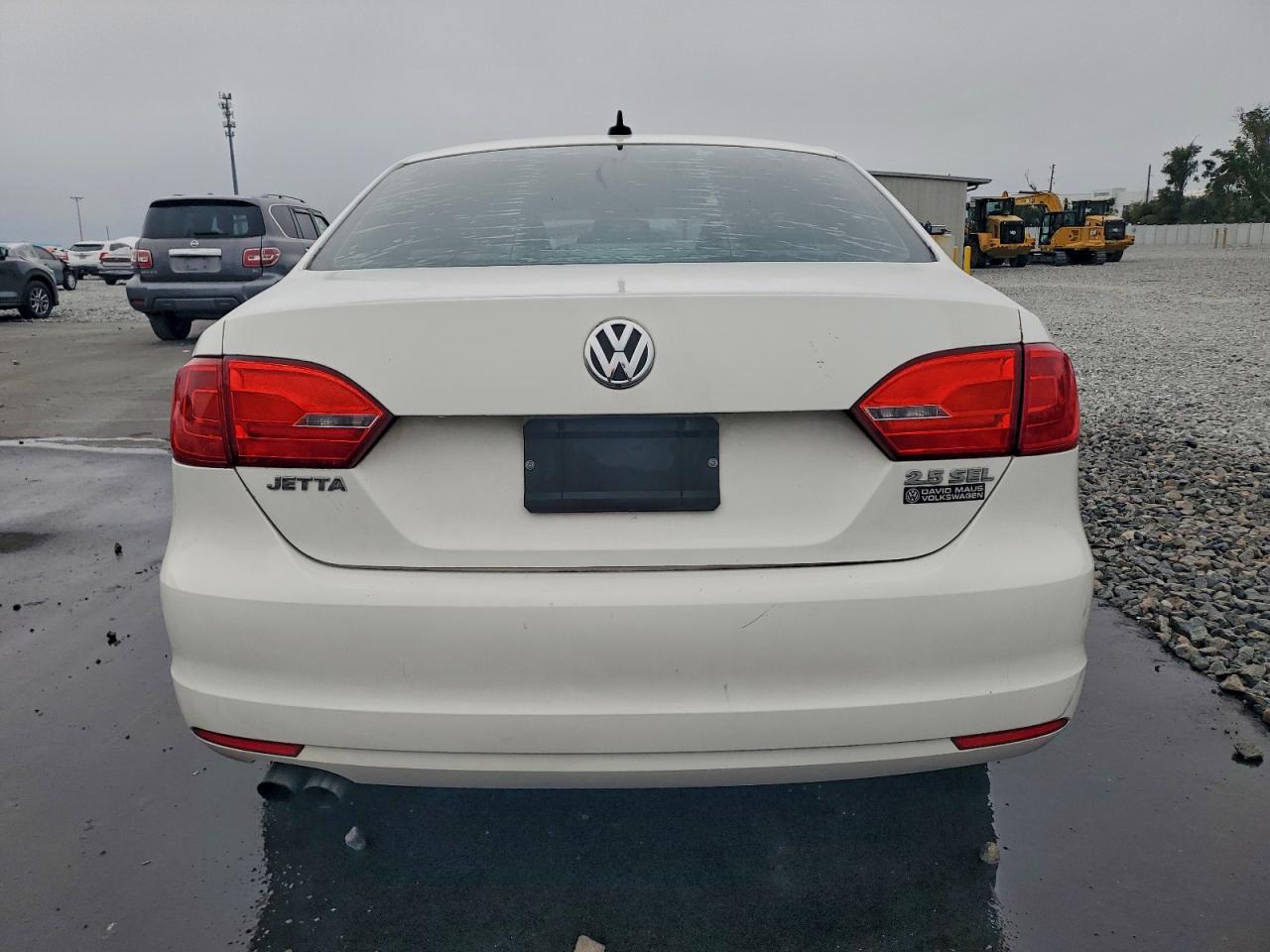 Lot #3315978112 2012 VOLKSWAGEN JETTA SEL