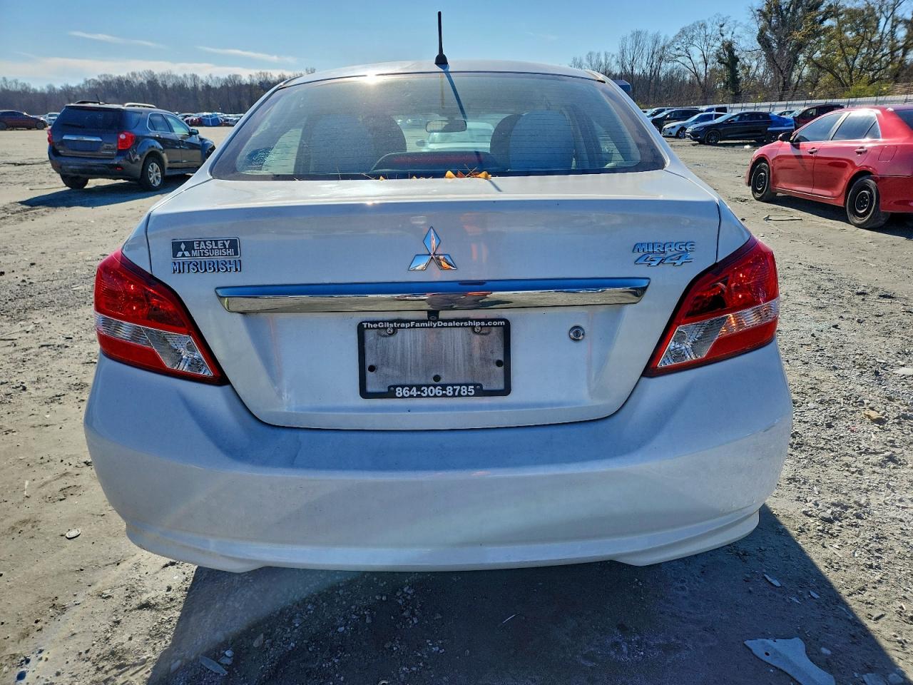 MITSUBISHI MIRAGE G4 ES