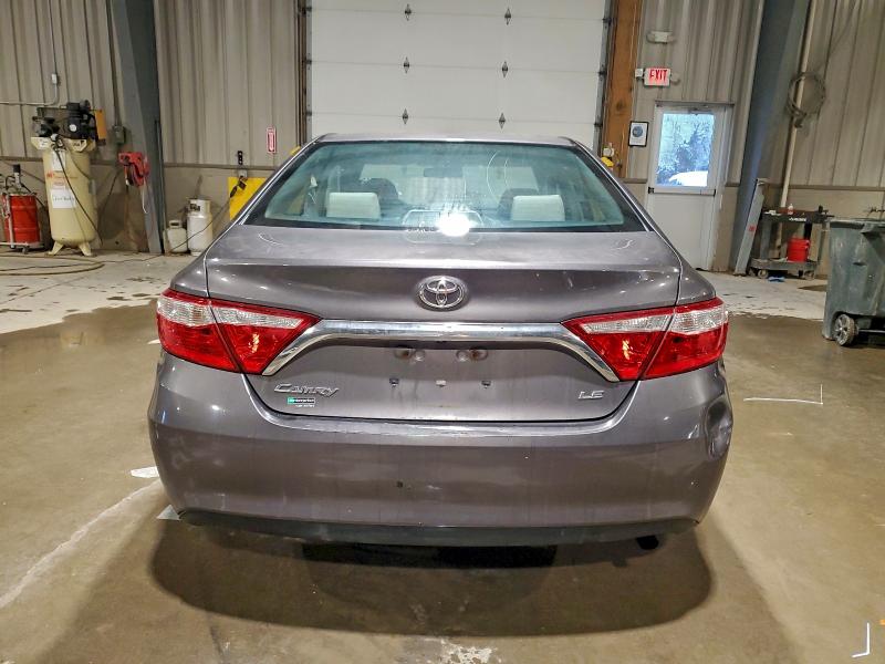 2016 TOYOTA CAMRY LE #3304721964