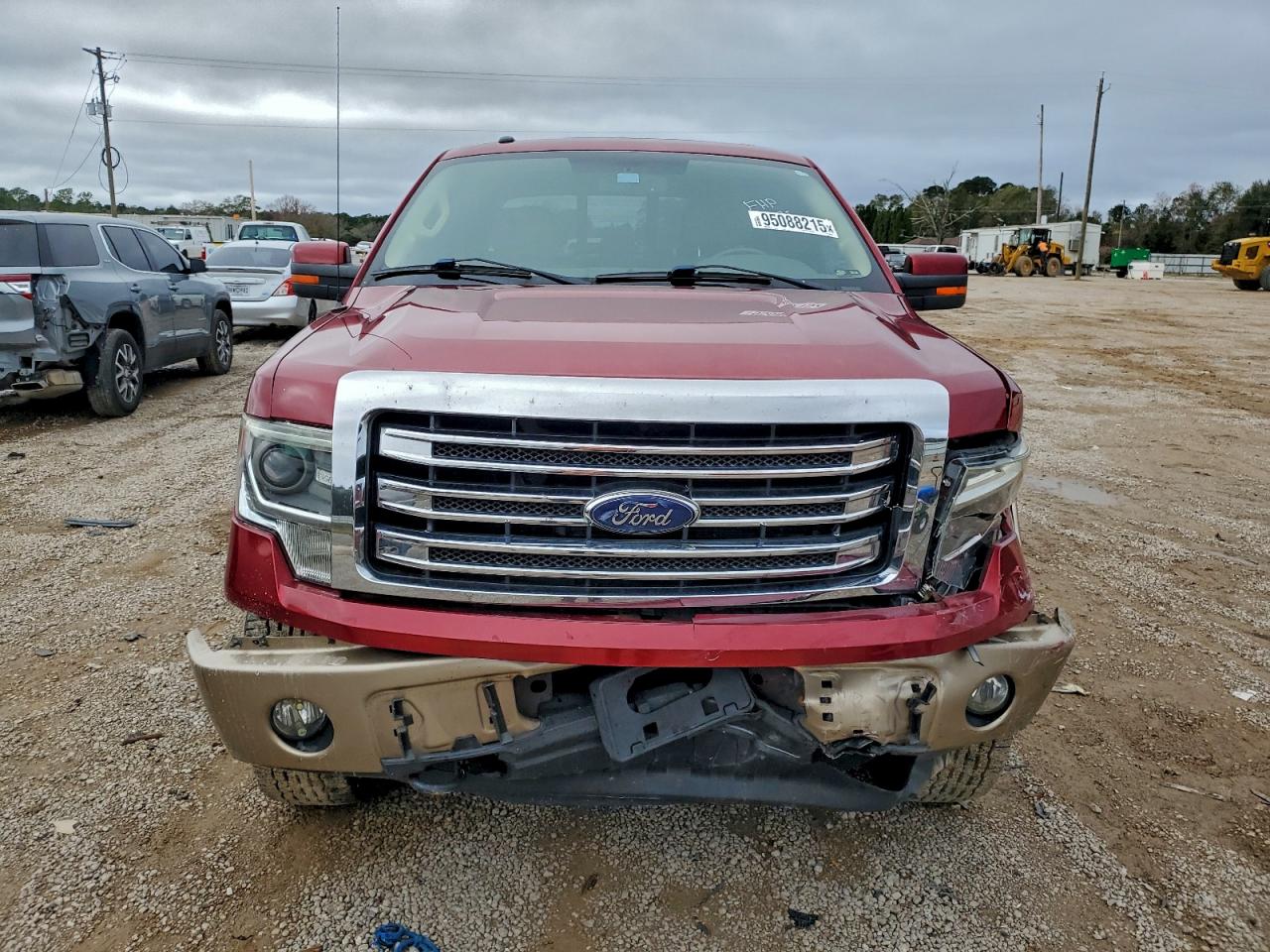 Lot #3312527609 2014 FORD F150 SUPER