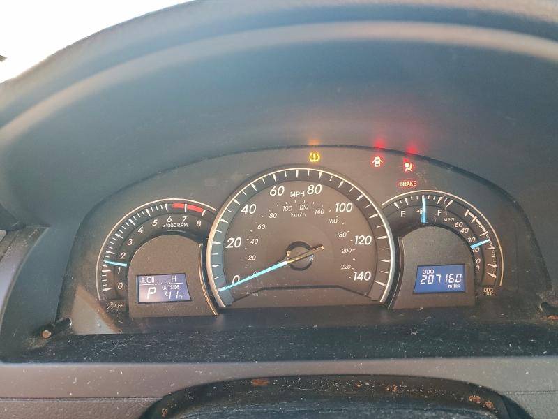 2012 TOYOTA CAMRY BASE #3303724487