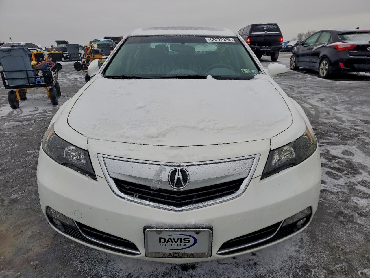 Lot #3311622244 2014 ACURA TL TECH