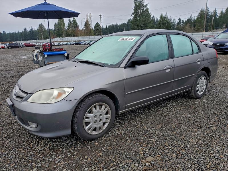 2005 HONDA CIVIC LX #3304865567