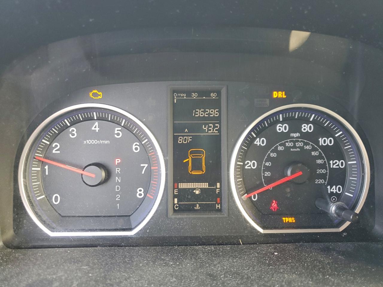 Lot #3315909104 2008 HONDA CR-V EX