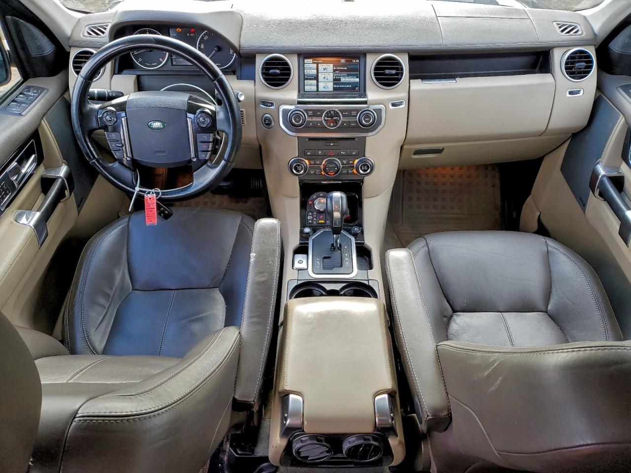 LAND ROVER LR4 HSE LUXURY