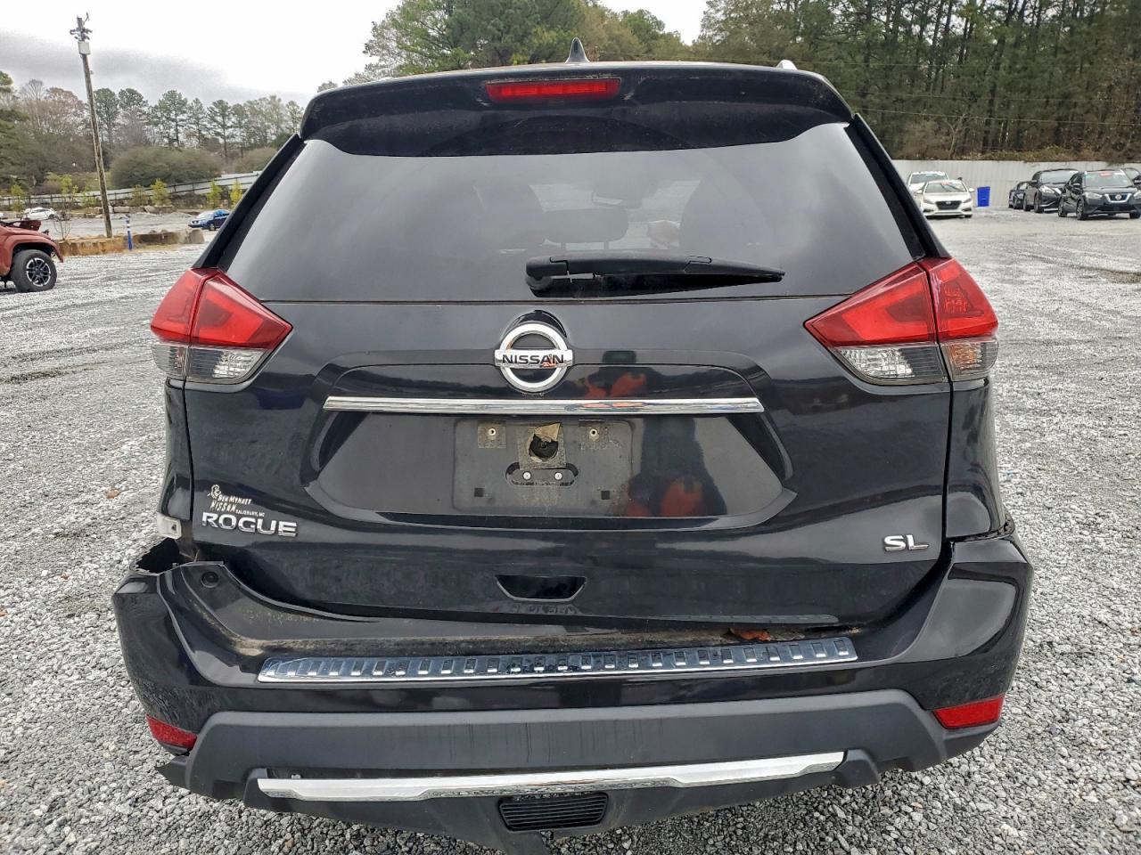 NISSAN ROGUE S