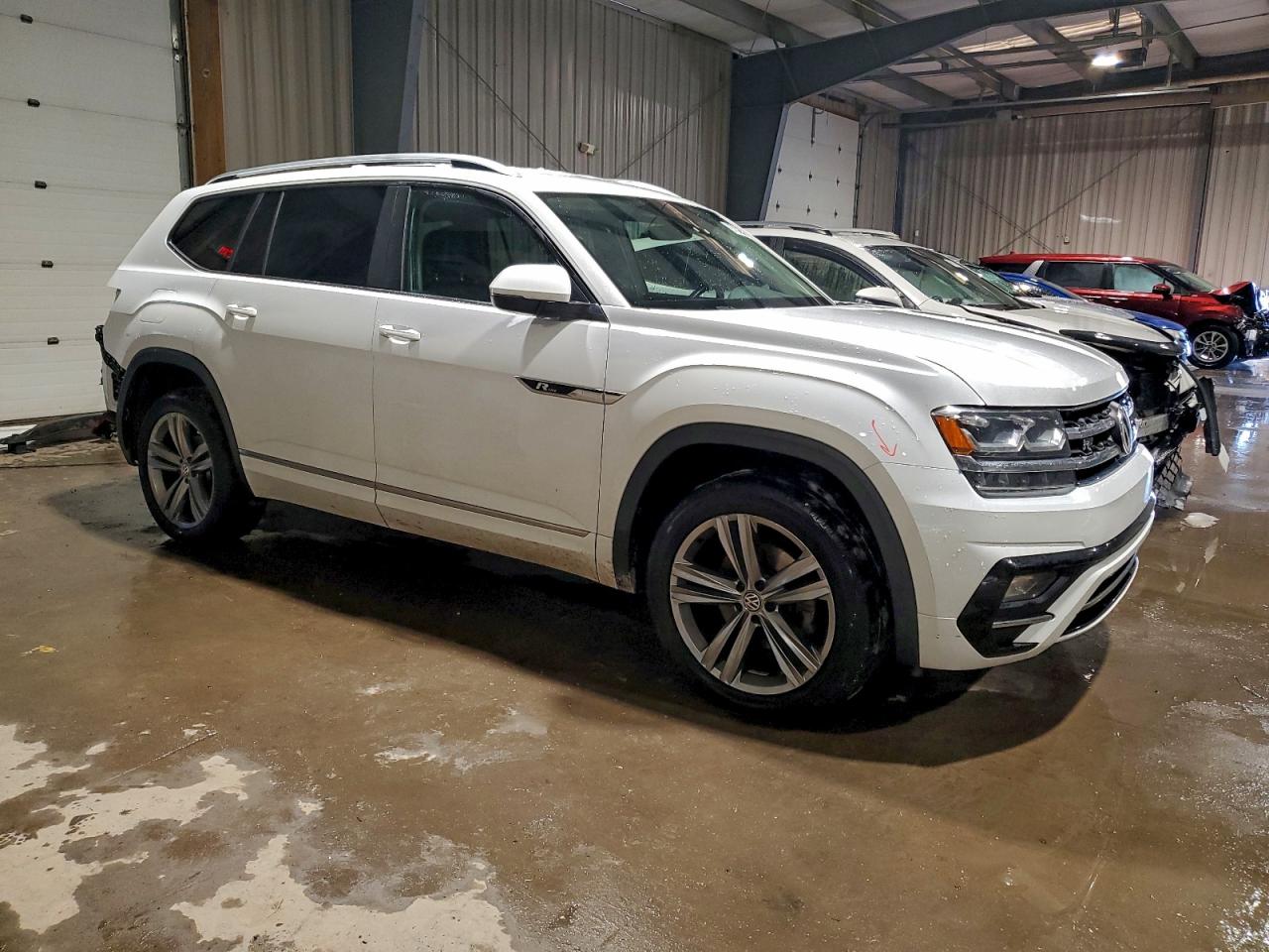 Lot #3317755086 2018 VOLKSWAGEN ATLAS SE