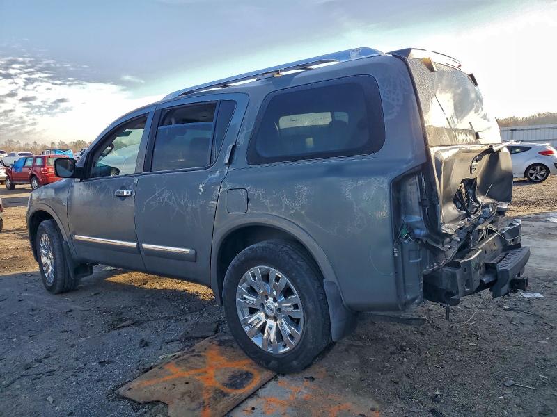 2015 NISSAN ARMADA SV #3304779962