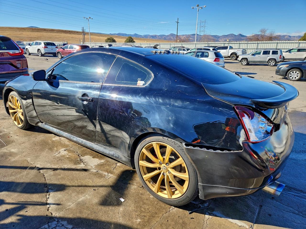 Lot #3308818069 2008 INFINITI G37 BASE