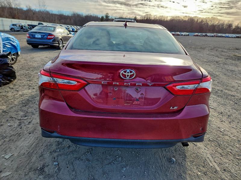 2020 TOYOTA CAMRY LE #3312552827