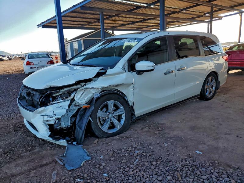 2018 HONDA ODYSSEY EX #3308506044