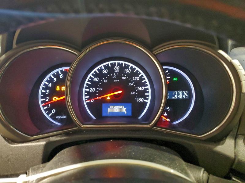 2011 NISSAN MURANO S #3311673308