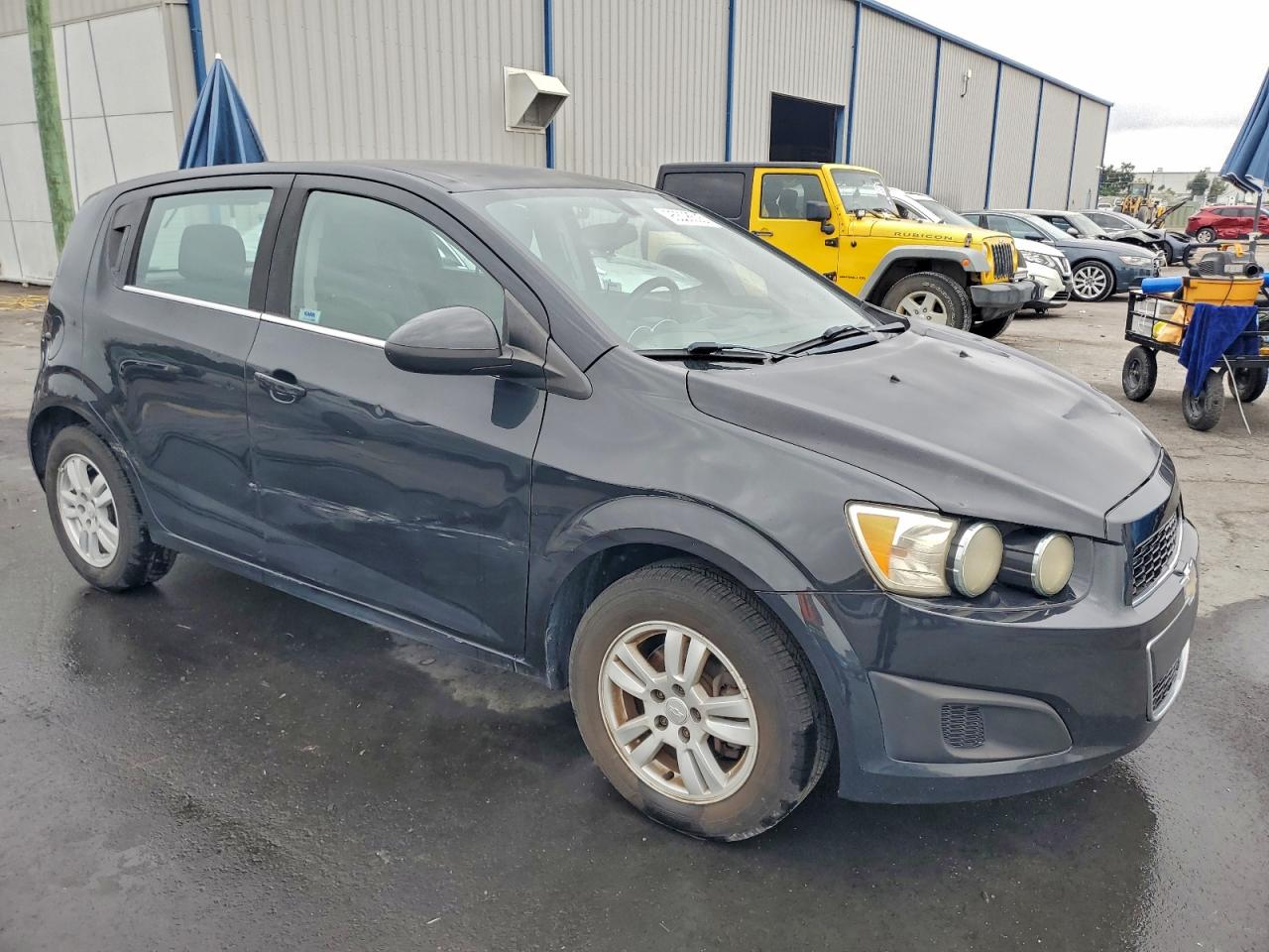 Lot #3308467312 2015 CHEVROLET SONIC LT
